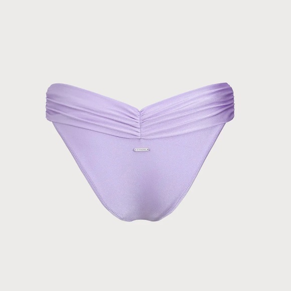 Berlook Purple Ruched Bikini Set - Picture 9 of 13